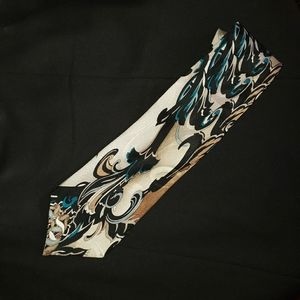 Vintage Men's silk tie